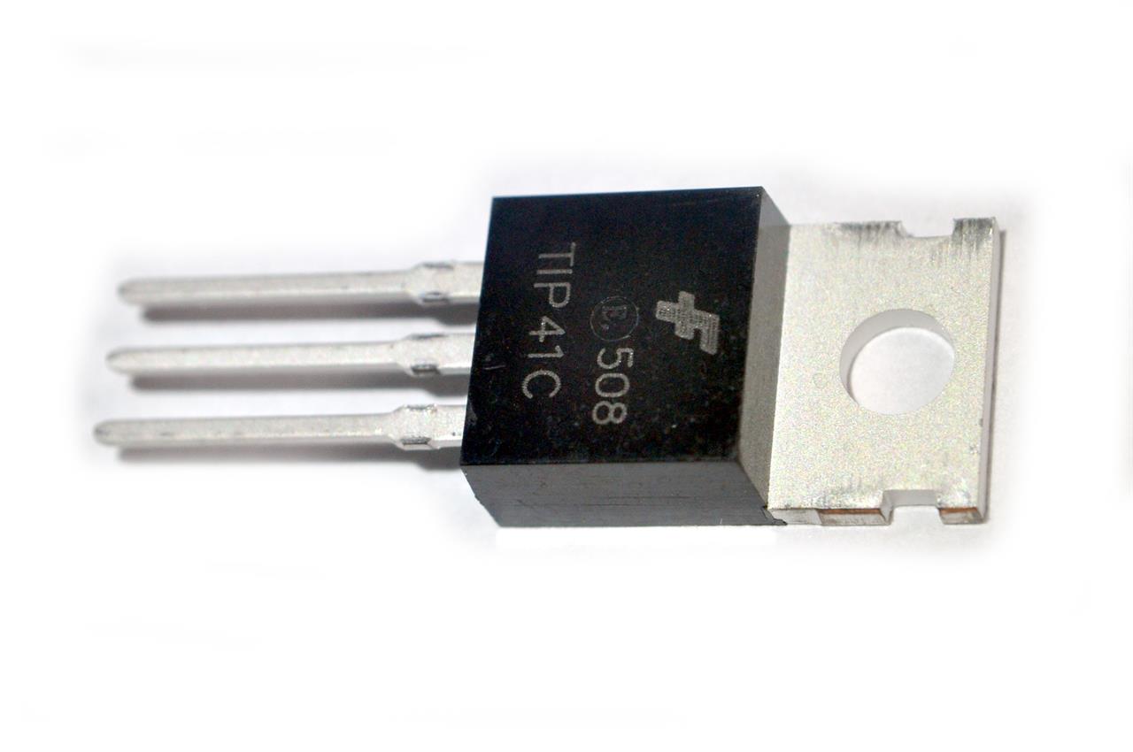 Transistores de Potência - Transistor TIP41C