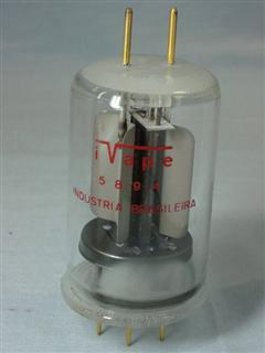 Valvulas Pentodos de potência para Transmissão - Válvula 5894/QQE06-40 Ivape