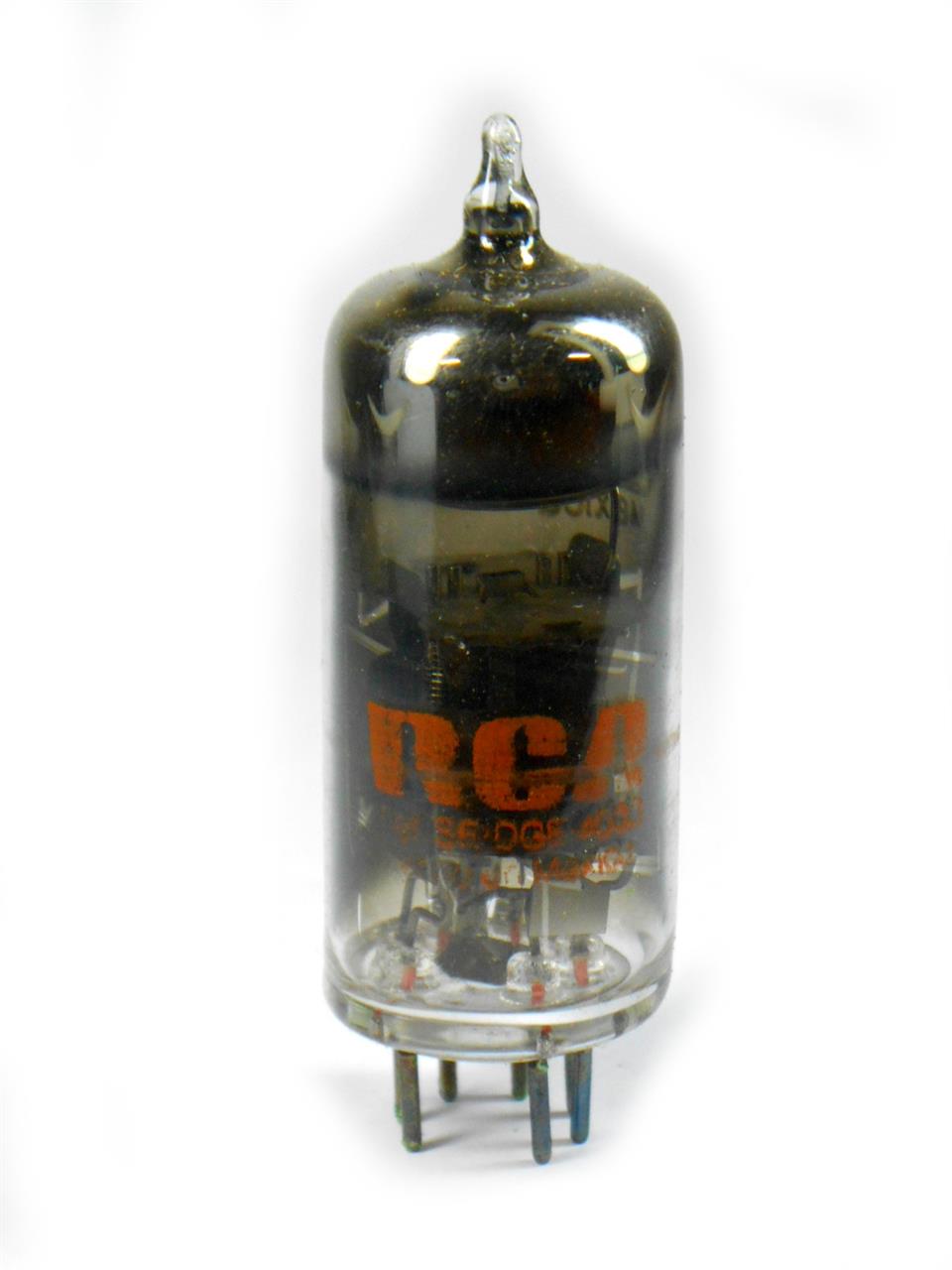 Válvulas pentodo amplificadoras de áudio e de rádio-frequência - Válvula 6BZ6/6JH6 RCA