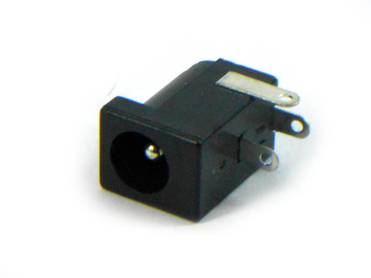 Plugs e conectores - Jack J4 com pino de 2,1mm