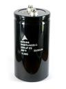 Capacitor eletrolítico de 2200uF para 350V Epcos com terminais parafusáveis