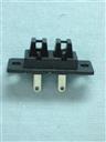 Tomada Antena miniatura CF botão preto