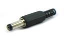 Plug P4 Longo para pino de 2,1mm com 13mm de complimento