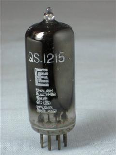 Válvula Eletrônica QS1215/CV5173