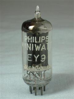 Válvula Eletrônica EY91 Philips