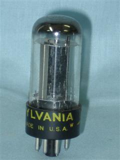 Válvula Eletrônica 12AX4 Sylvania