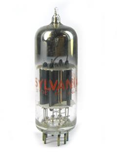 Válvula Eletrônica 12B4A Sylvania