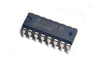 Circuito integrado contador de 14 bits CD4020BE