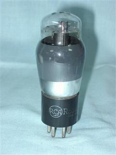 Válvula Eletrônica 2A5 RCA
