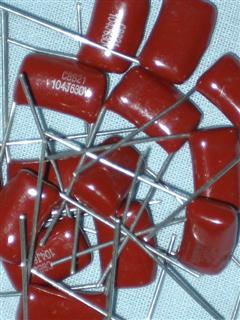 Capaciotores de Polipropileno Metalizado - Capacitor de polipropileno 82nF 630V