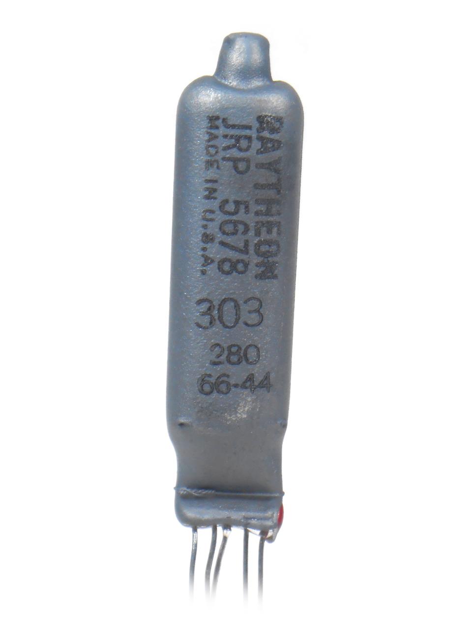 Válvulas pentodo amplificadoras de áudio e de rádio-frequência - Válvula 5678 / CV2254 Raytheon