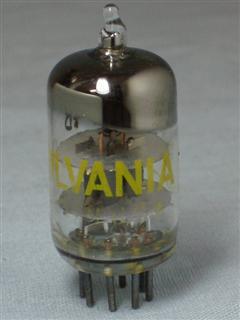 Válvulas Triodo Simples pré-amplificadoras - Válvula 2AF4A Sylvania