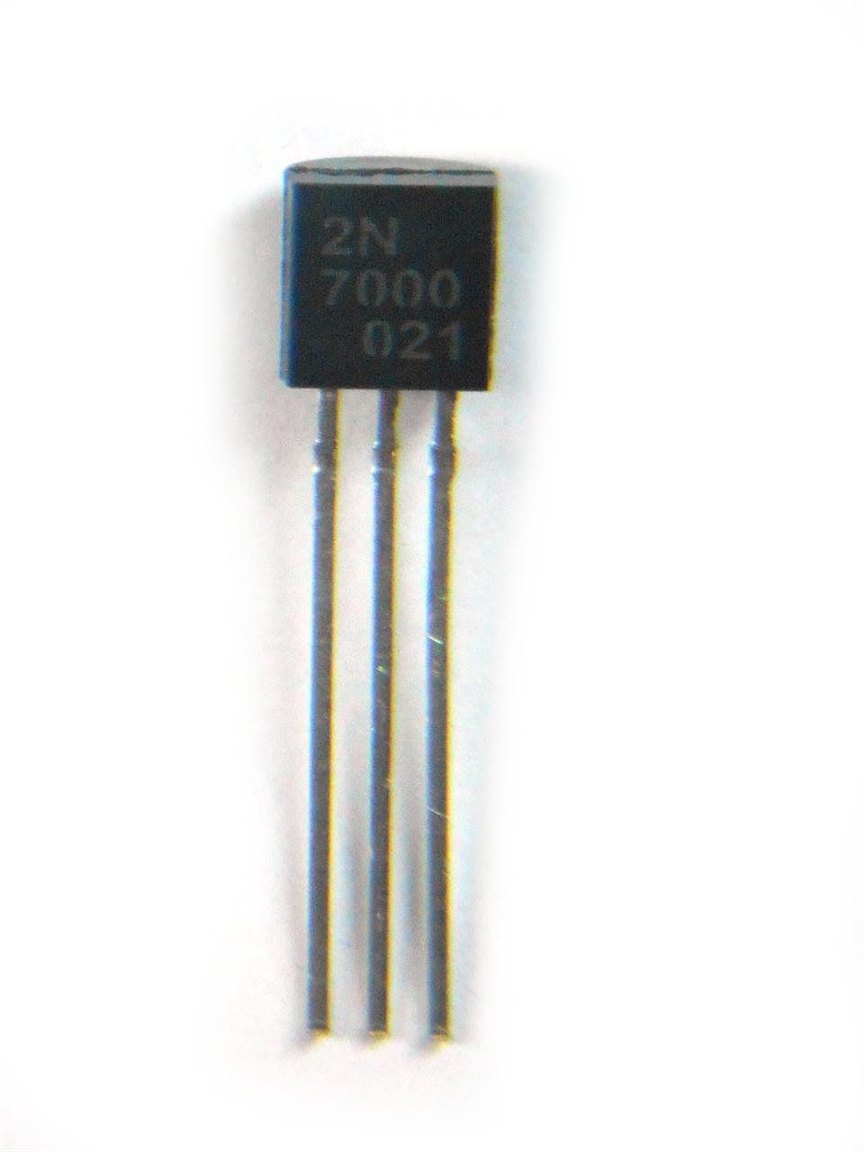 Transistores - Transistor MOSFET 2N7000