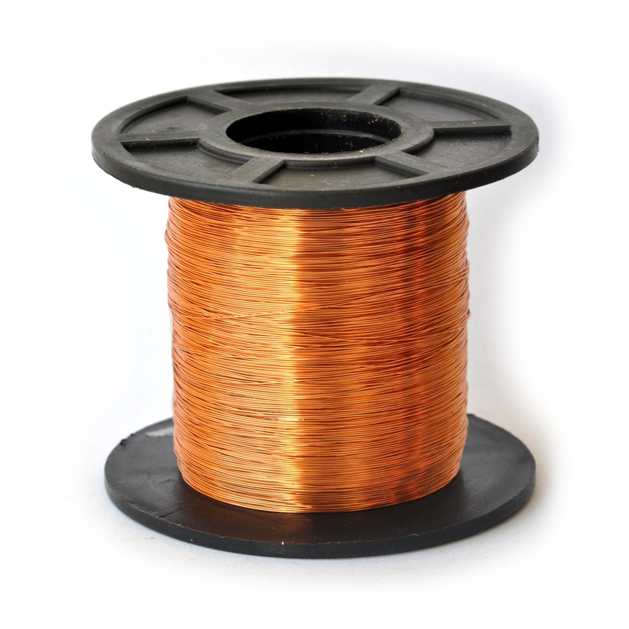 Fios esmaltados em carreteis com 250g - Fio 30 AWG 250g