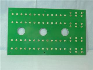 Placa Universal - Placa universal para 3 válvulas 8 pinos